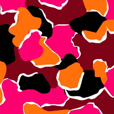 arkaplan için soyut geometrik renkli desen.