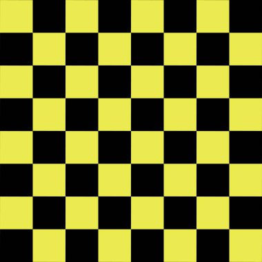 sarı satranç tahtası kusursuz desen