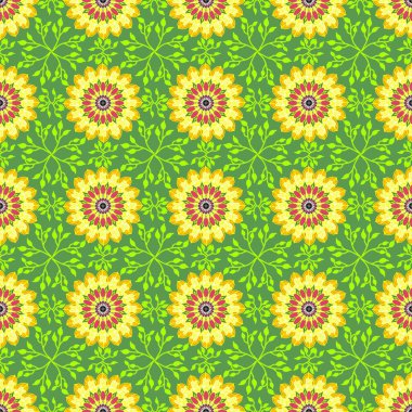 vektörsüz çiçek desenli arka plan, el çizimi çiçek deseni, tekstil deseni, kumaş deseni, kumaş deseni, tekstil deseni, ambalaj kağıdı..