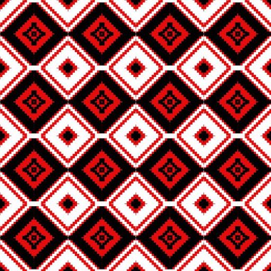 soyut geometrik model vektör çizimi