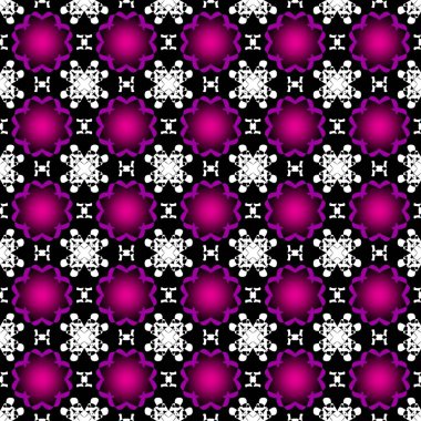 Geometrik soyut desen, arkaplan