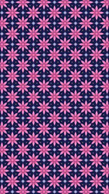 Tekrarlanan şekillerle soyut yaratıcı arkaplan