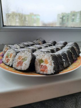 Lezzetli yemekler, seçici odaklanma.