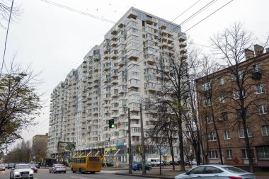 Kyiv şehrindeki iskan binası