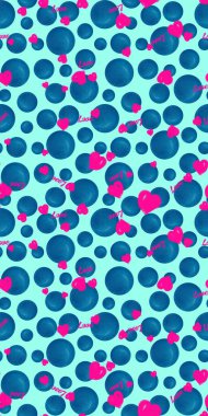 Desenli soyut yaratıcı arkaplan