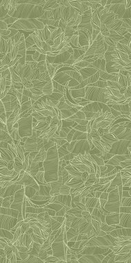 Soyut, pürüzsüz desen. Vektör illüstrasyonu.