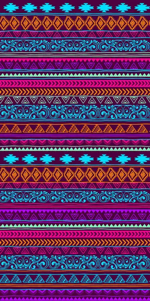 etnik aşiret seamless modeli