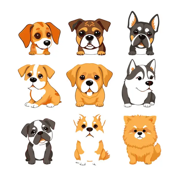 Dokuz çizgi filmden oluşan sevimli bir koleksiyon.