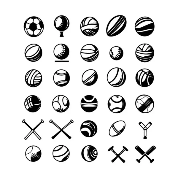 Basit siyah çizgi sanayi simgelerinin toplanması