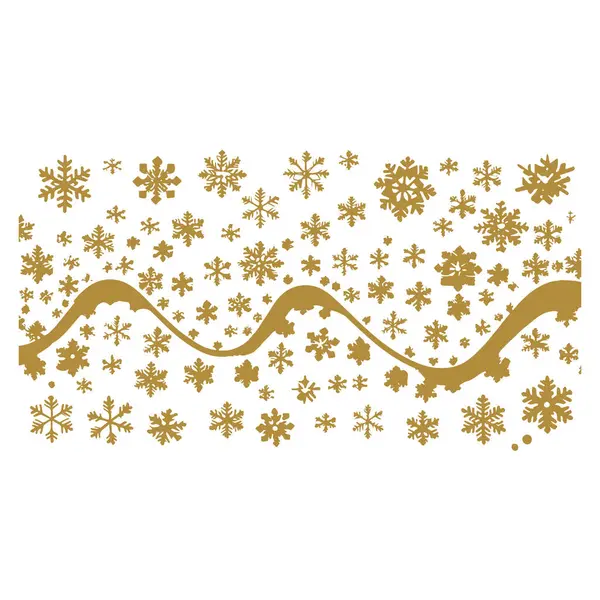 Altın yıldızlar ve kurdeleler kutlama ve başarı için beyaz bir arkaplanda akıyor.