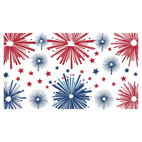 Altın yıldızlar ve kurdeleler kutlama ve başarı için beyaz bir arkaplanda akıyor.