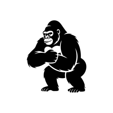 Çarpıcı siyah bir kurt silueti sivri bir kayanın üzerinde duruyor, başı arkaya eğilmiş ve ağzı güçlü bir uluma ile açık..