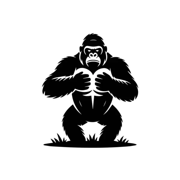 Çarpıcı bir siyah beyaz grafik, koyu renkli, stilize çimenlerin yoğun bir bölümünden çıkan bir porsuğun kafasını tasvir eder, cesur ve unutulmaz bir siluet yaratır..