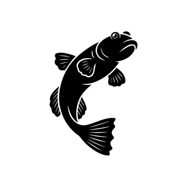 Siyah-beyaz-linocut-balçık-çizimi-Skipper-fish