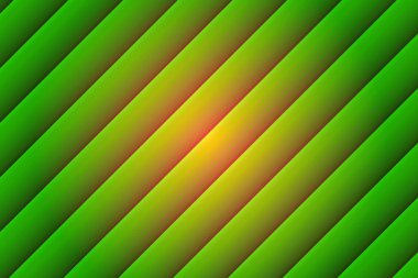 Çapraz yeşil çizgili ve gradyan etkisi olan soyut arkaplan. Tasarım, web sitelerinden sunumlara kadar çeşitli uygulamalar için uygun dinamik ve görsel olarak çekici bir model oluşturur..