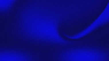 Yumuşak akış eğrileri ve modern arkaplanlar için ışık efektleriyle koyu mavi soyut doku