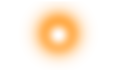 parlak turuncu dairesel patlama yumuşak merkez ışık ve siyah arkaplan üzerinde radyal gradyan