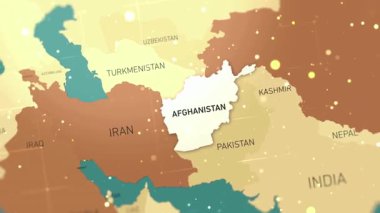 Afganistan 'ın ve İran, Pakistan ve Hindistan gibi komşu ülkelerin bölgesel bağlantılarını ve önemini vurgulayan coğrafi konumlarını keşfedin.
