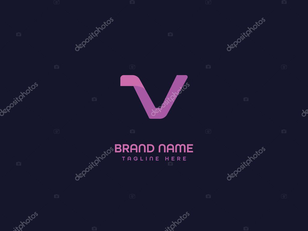 Letter logo for your company and business identity