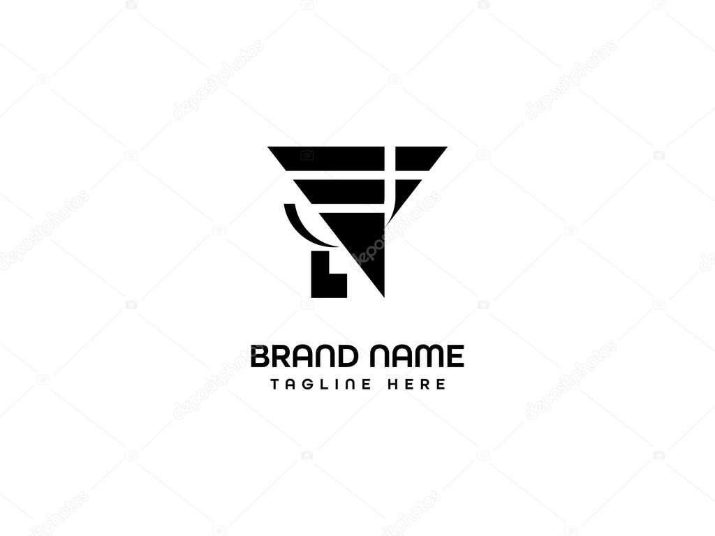 Letter logo for your company and business identity