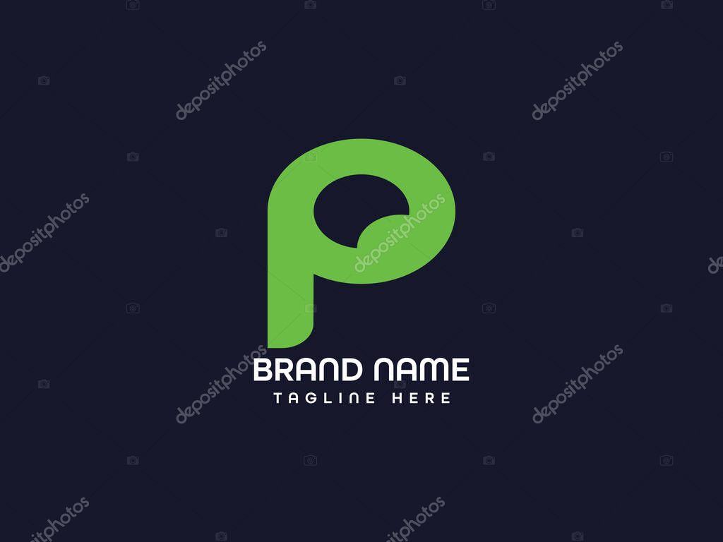 Letter logo for your company and business identity