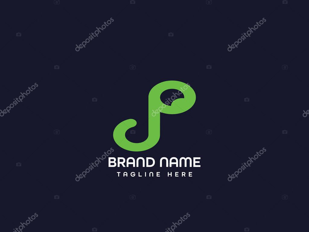 Letter logo for your company and business identity