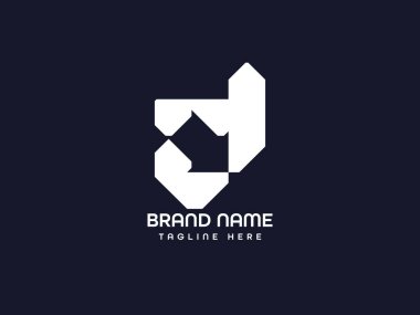 Şirketiniz ve iş kimliğiniz için harf logosu