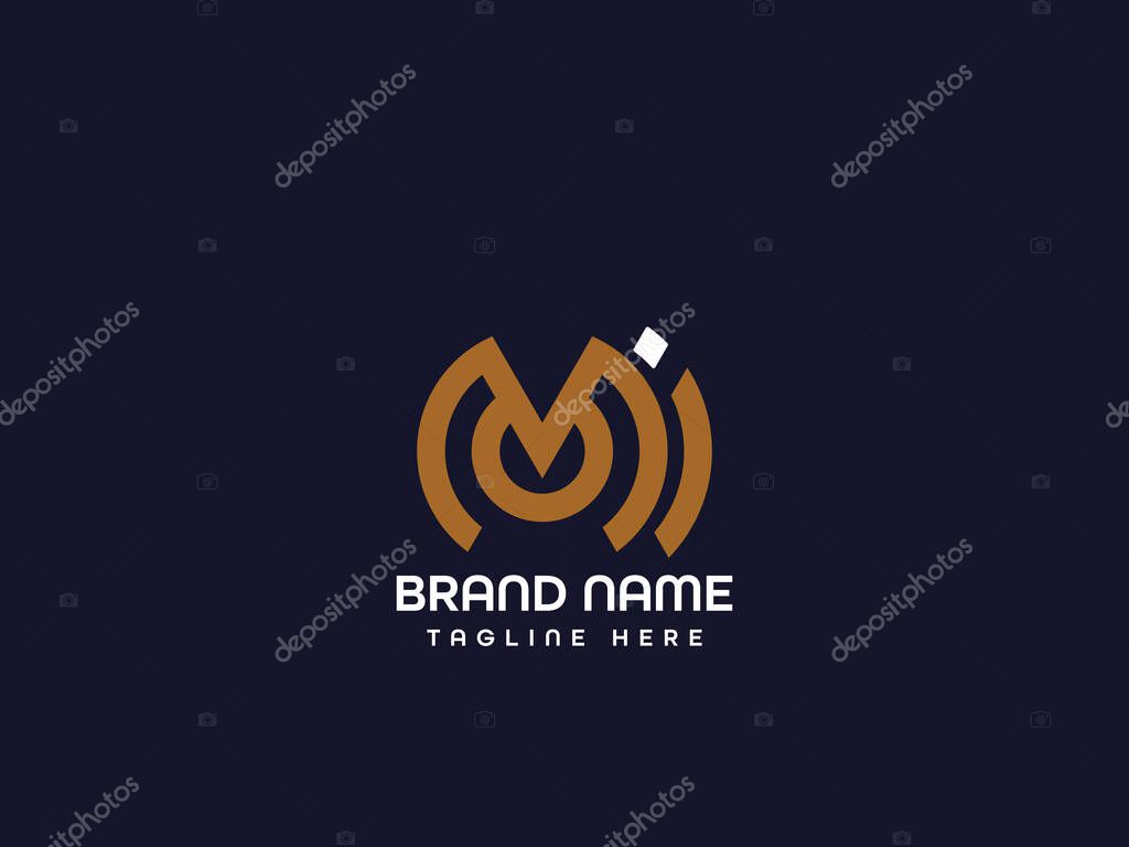 Letter logo for your company and business identity