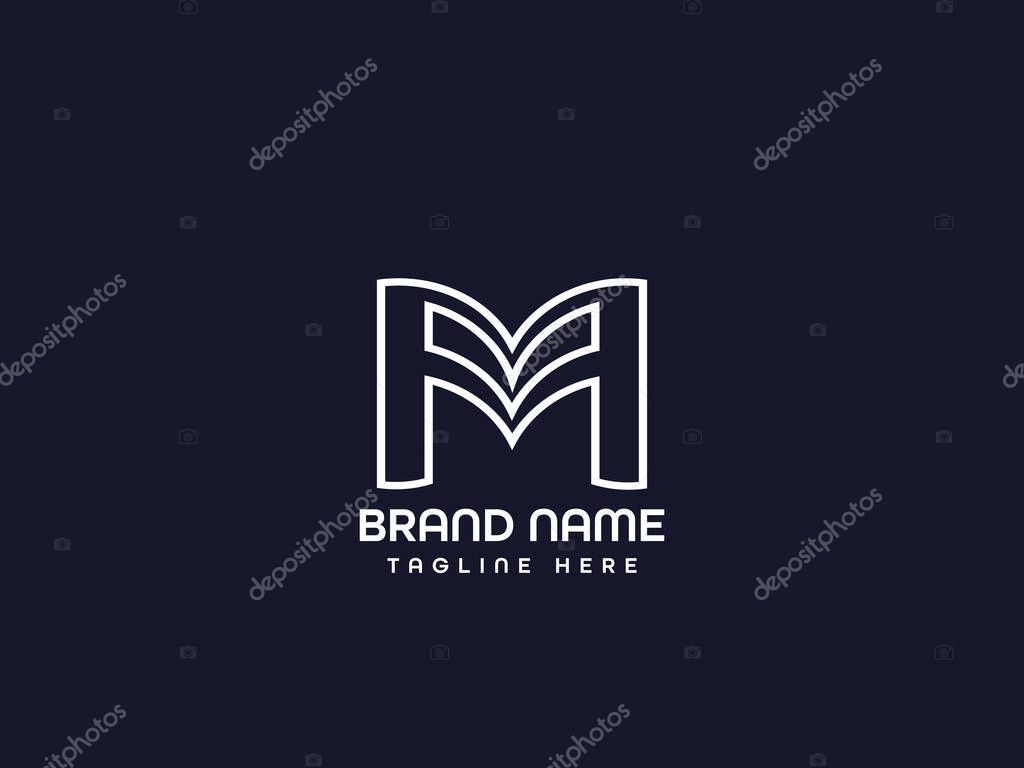 Letter logo for your company and business identity