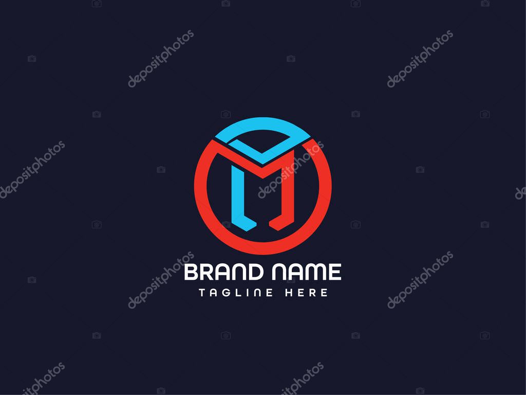 Letter logo for your company and business identity