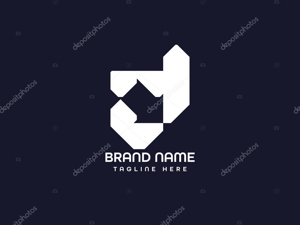 Letter logo for your company and business identity