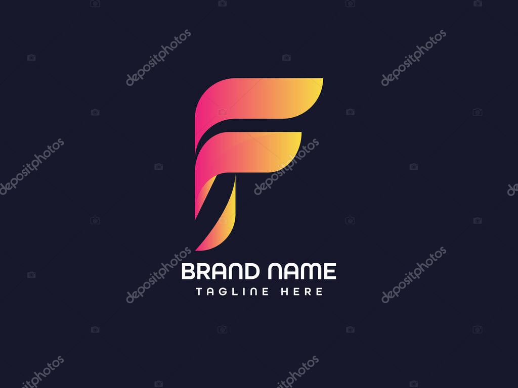 Letter logo for your company and business identity