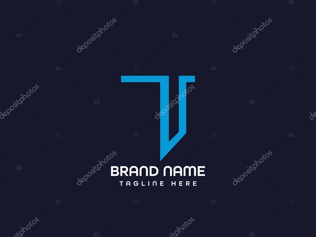 Letter logo for your company and business identity