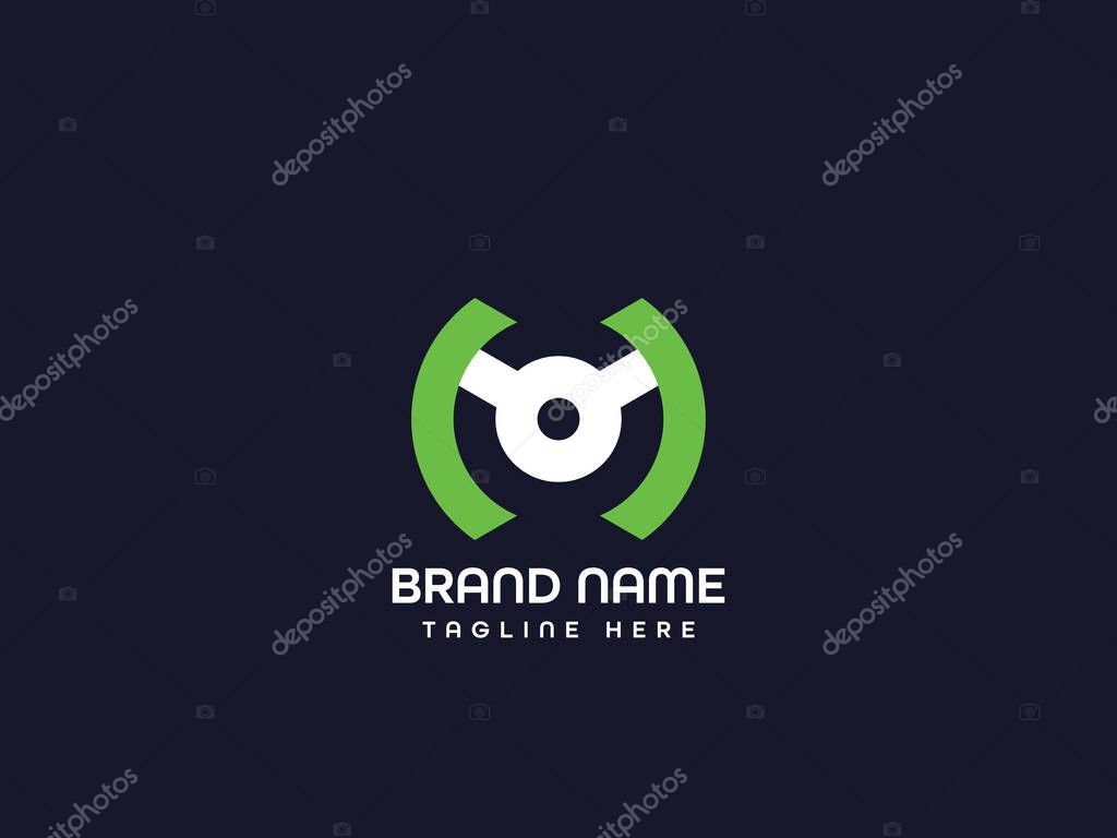 Letter logo for your company and business identity