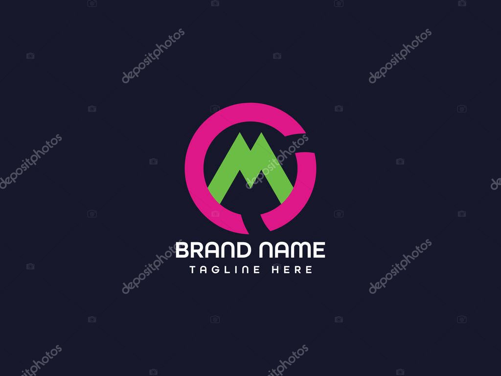 Letter logo for your company and business identity