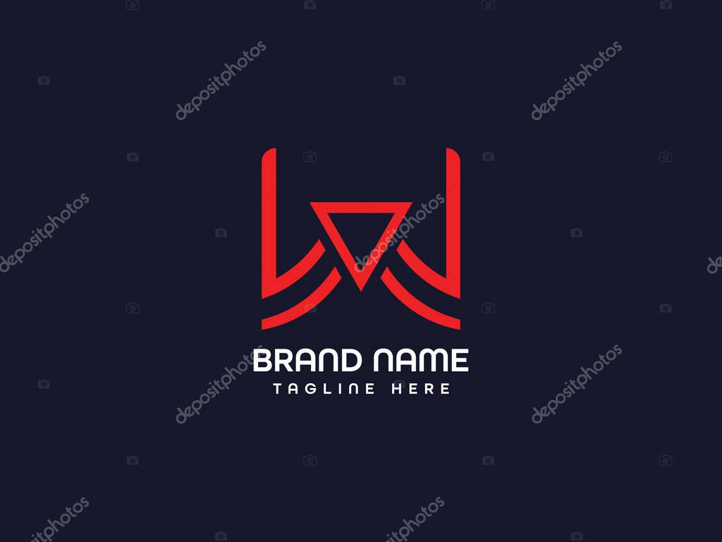 Letter logo for your company and business identity
