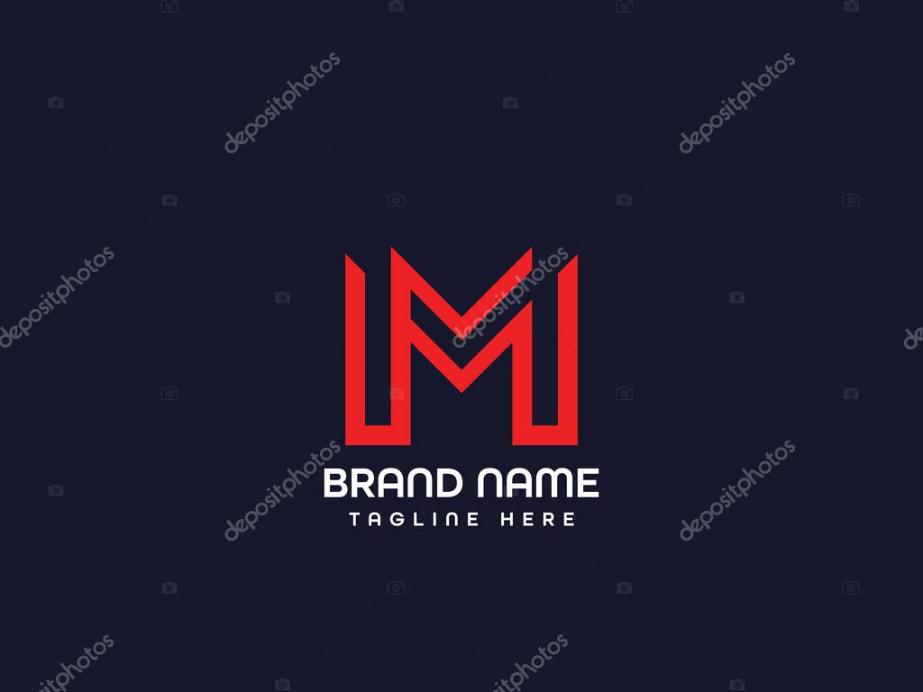 Letter logo for your company and business identity