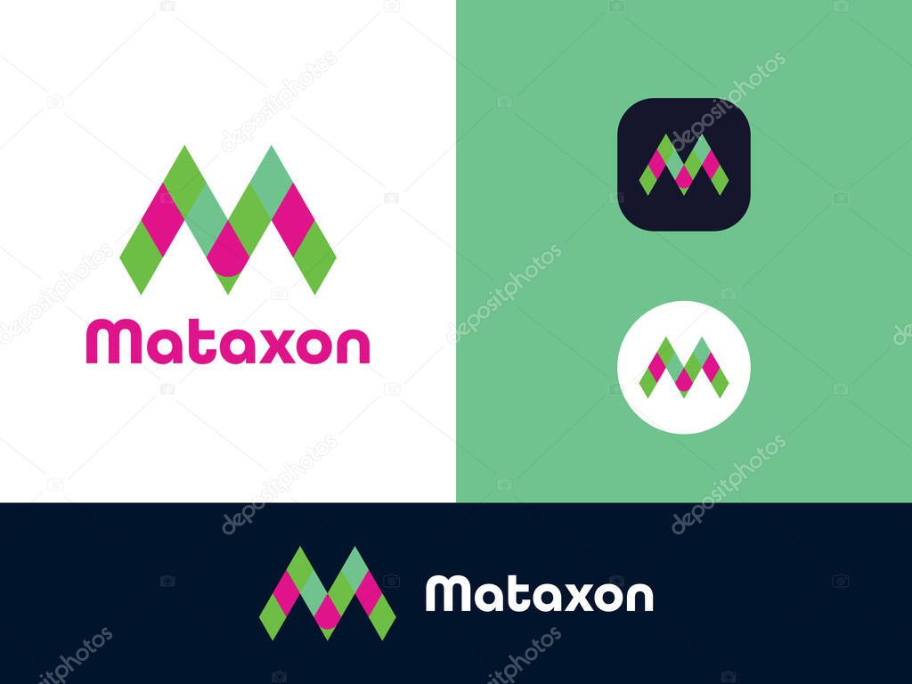 Letter logo for your company and business identity