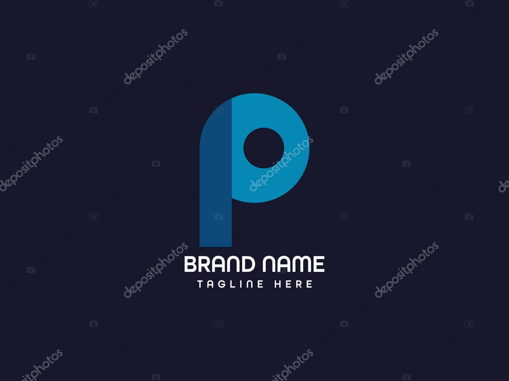 Letter logo for your company and business identity