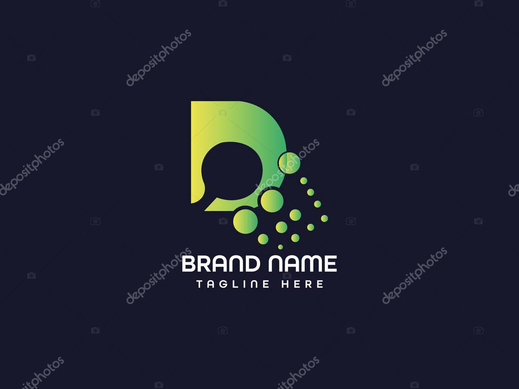 Letter logo for your company and business identity