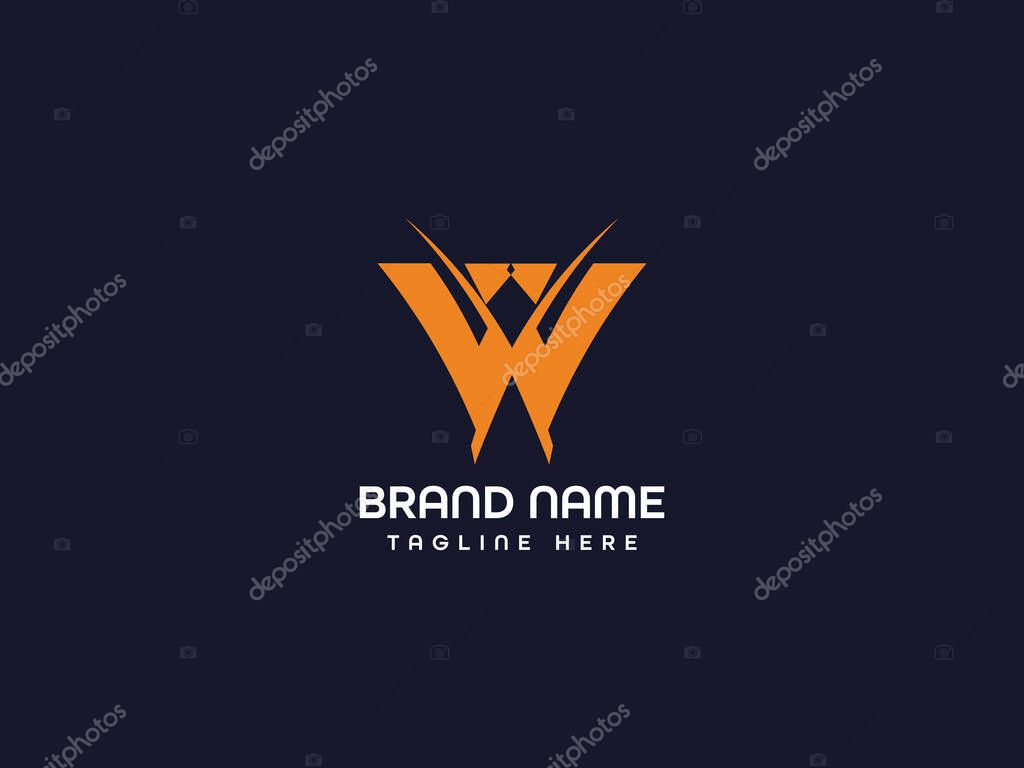 Letter logo for your company and business identity
