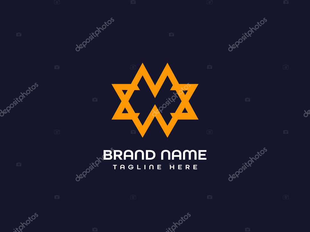 Letter logo for your company and business identity