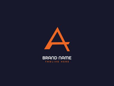 İş ve şirket kimliğiniz için harf logosu