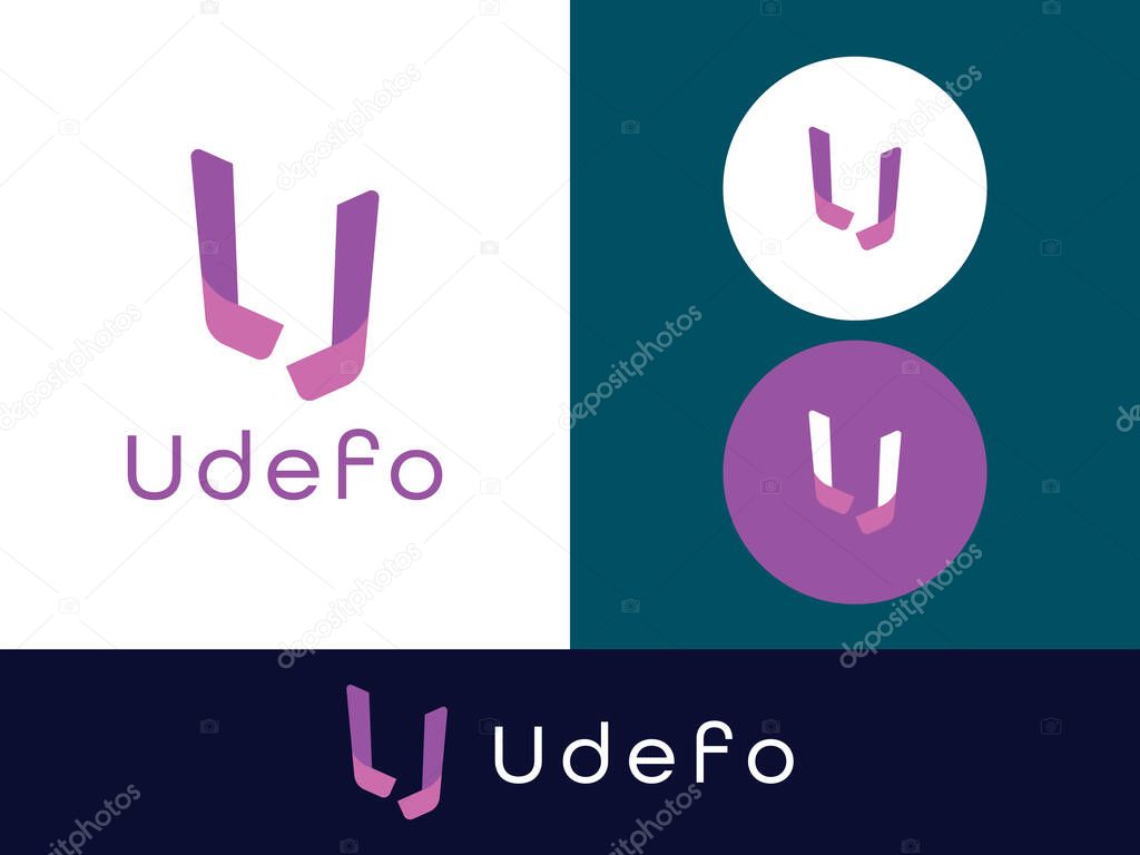 Letter logo for your business and company identity