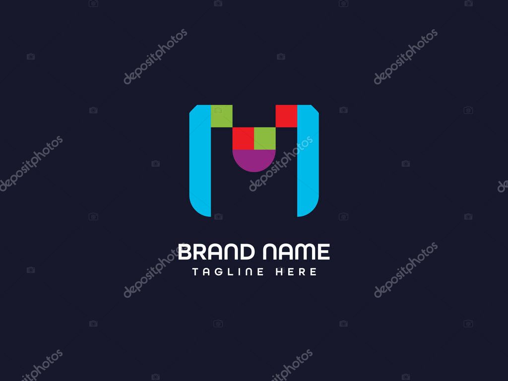 Creative letter logo design