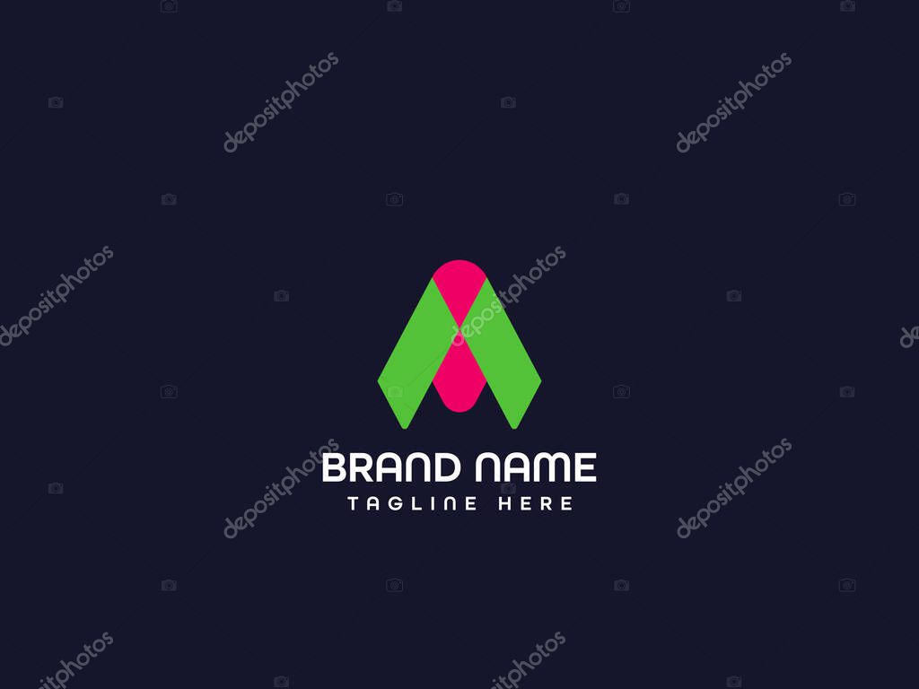 Creative letter logo design