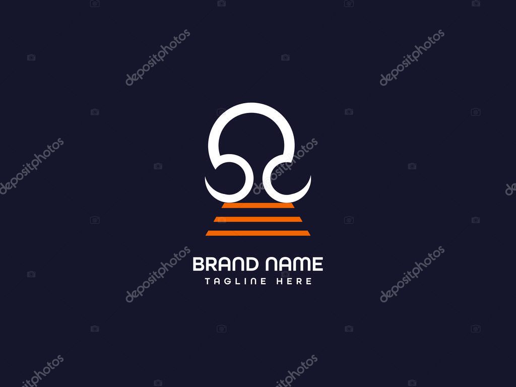Creative letter logo design