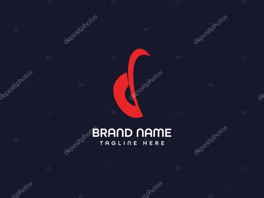 Creative letter logo design