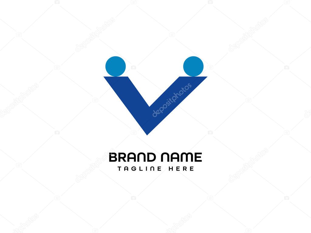 Creative letter logo design