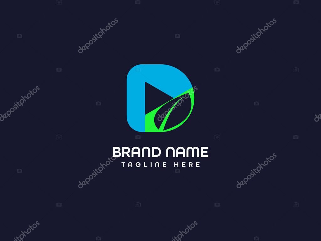 Creative letter logo design